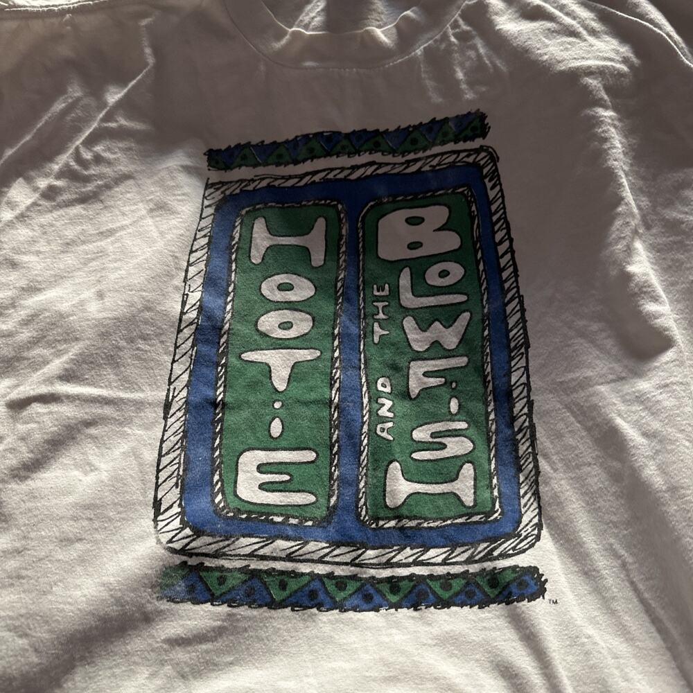 Vtg 90s Hootie‎ and the Blowfish Cause they don’t look like you Tour Tshirt XL